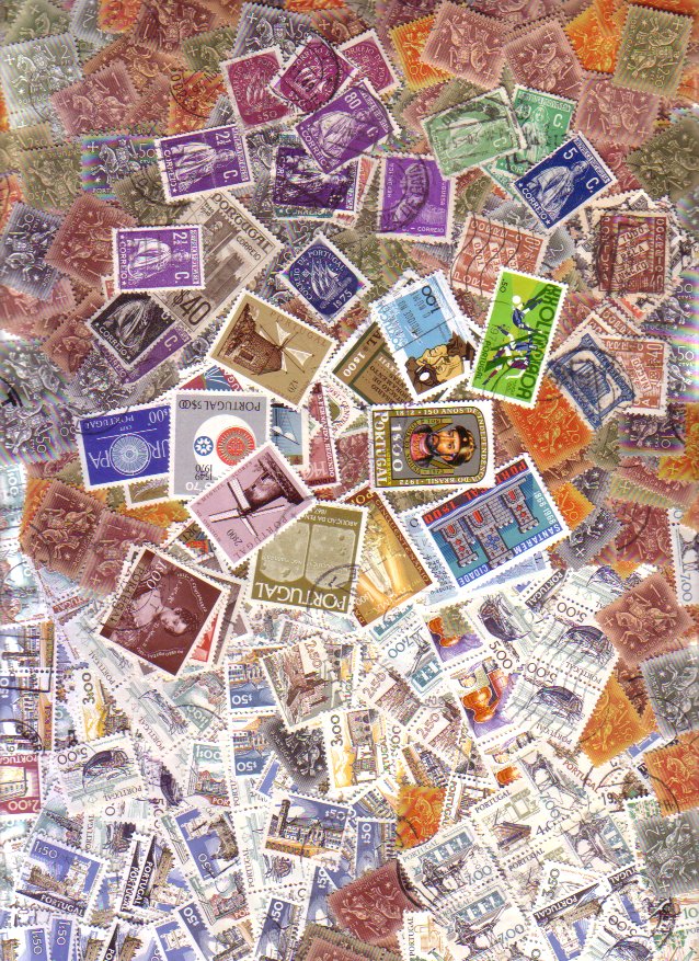 portugal 1230 stamps some spec issues lot many multiple